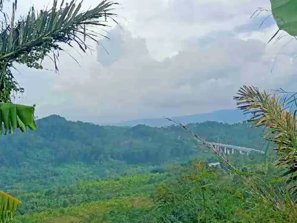 KSB datar lebih luas view ciamik  Gedawang Permai 3 di Semarang atas