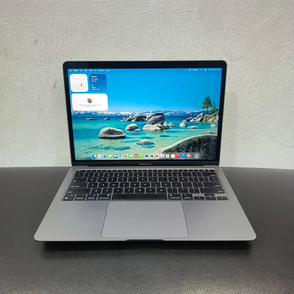 Macbook Air 13 inch 2020 Chip M1 RAM 8GB SSD 512GB ( No Box )