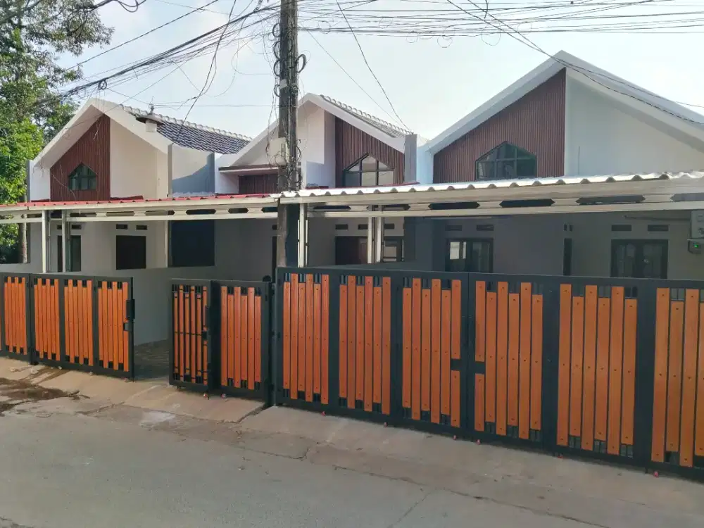 Rumah 104mt Jatiwarna Jatiluhur masukmobil