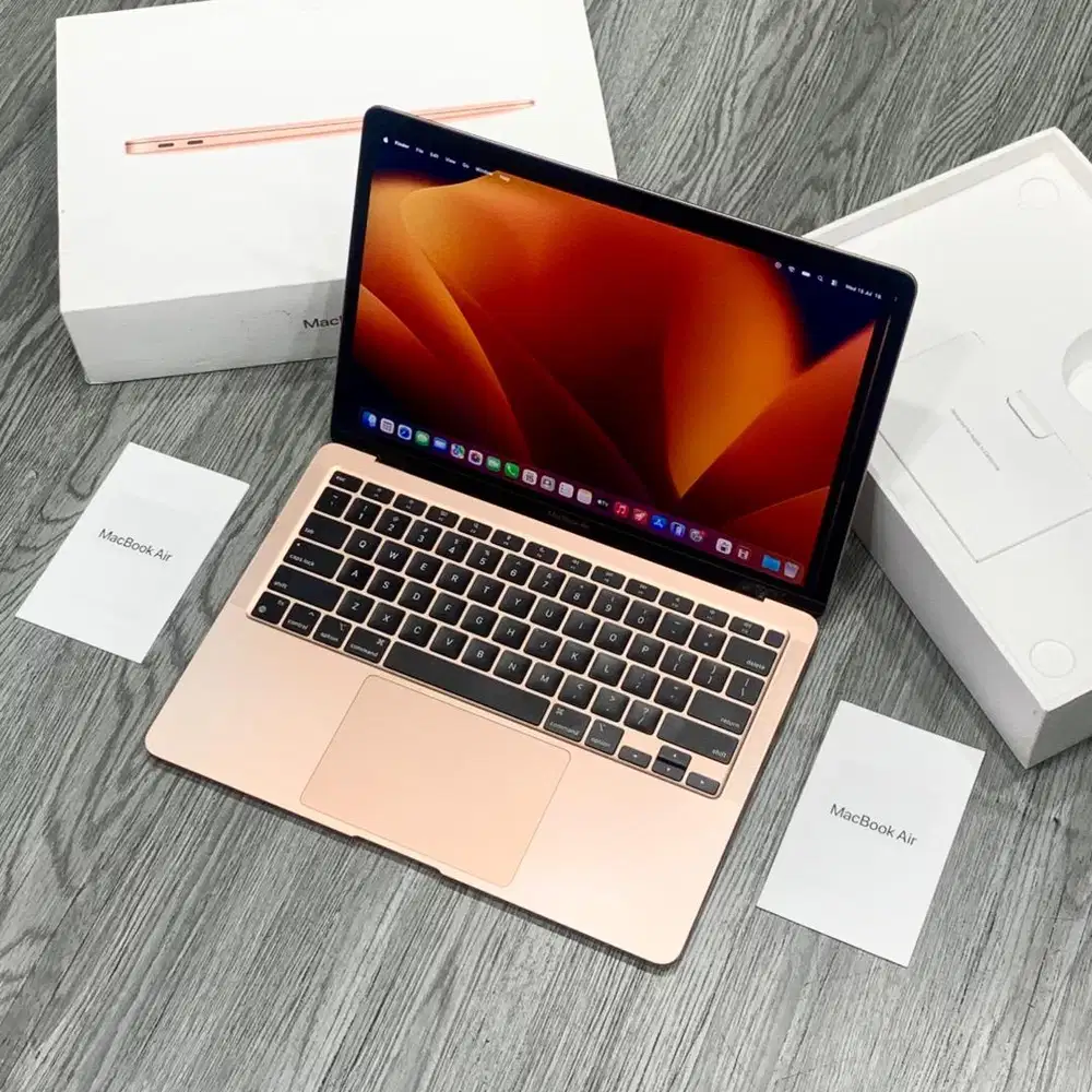 BH 92% MACBOOK AIR M1 8GB/256GB EX IBOX