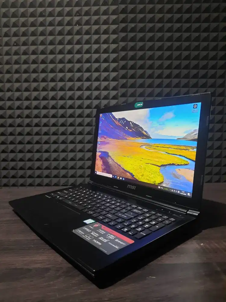 Laptop Gaming MSI GL62 6QD Core i7