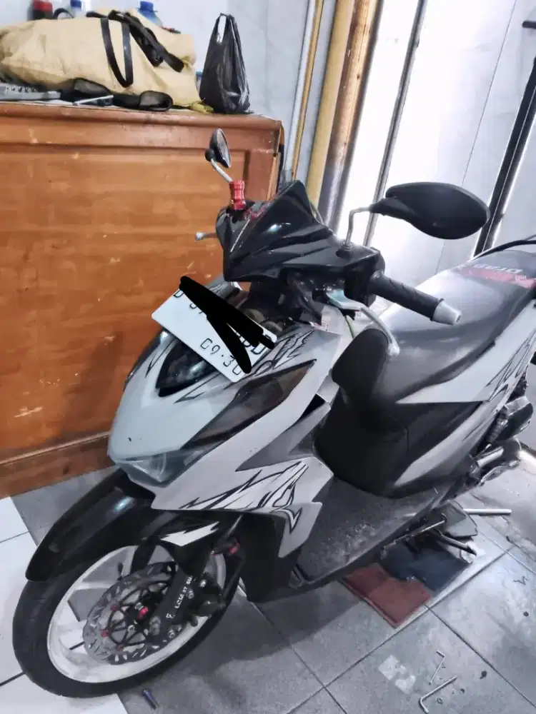 Mangga Bade di Ical beat deluxe 2020 modifan