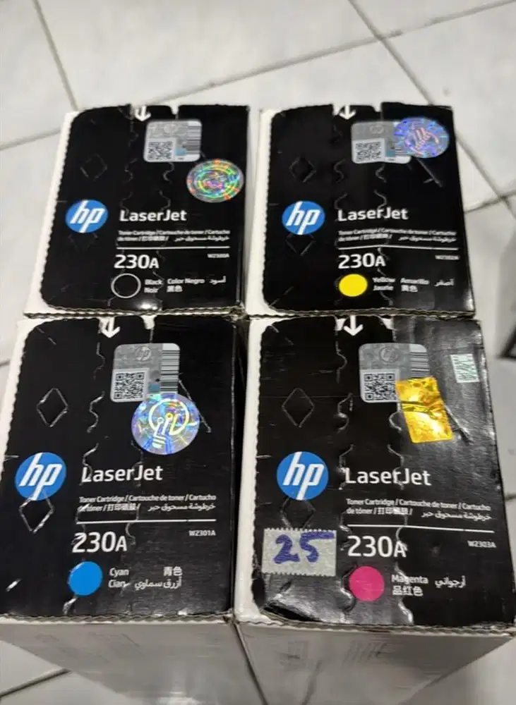 Jual beli tinta printer