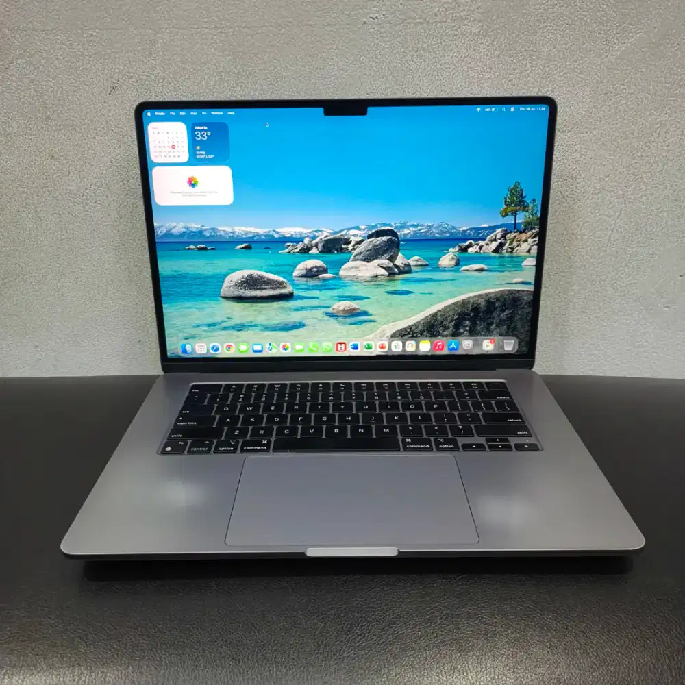 Macbook Air 15 inch 2023 Chip M2 RAM 8GB SSD 256GB ( No Box )