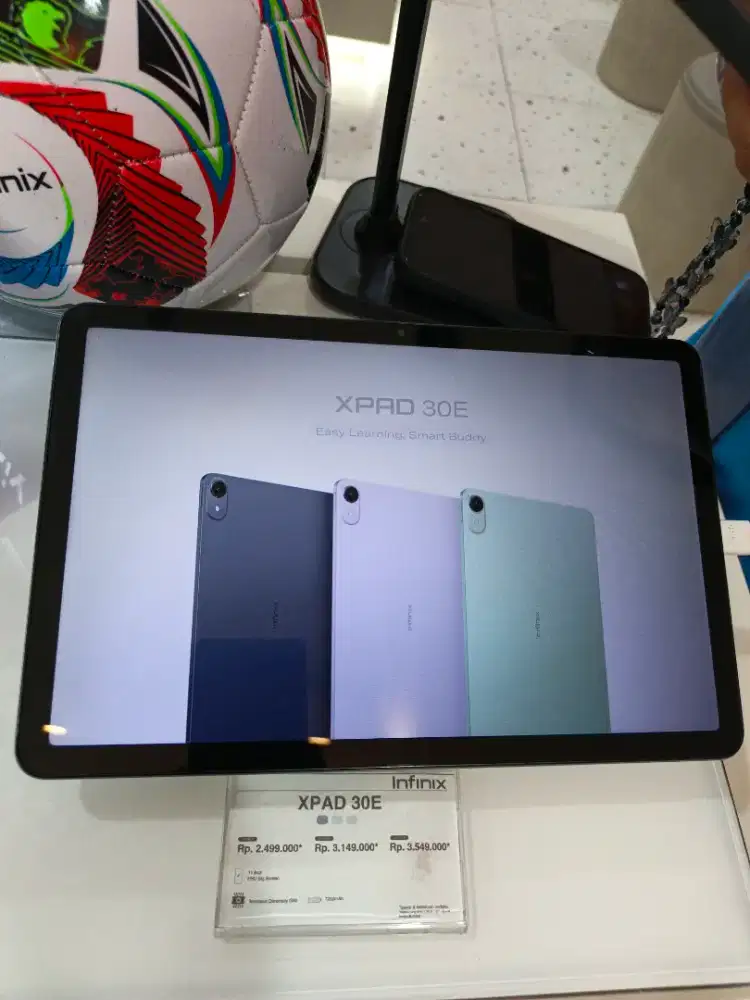 Tab infinix xpad 30E