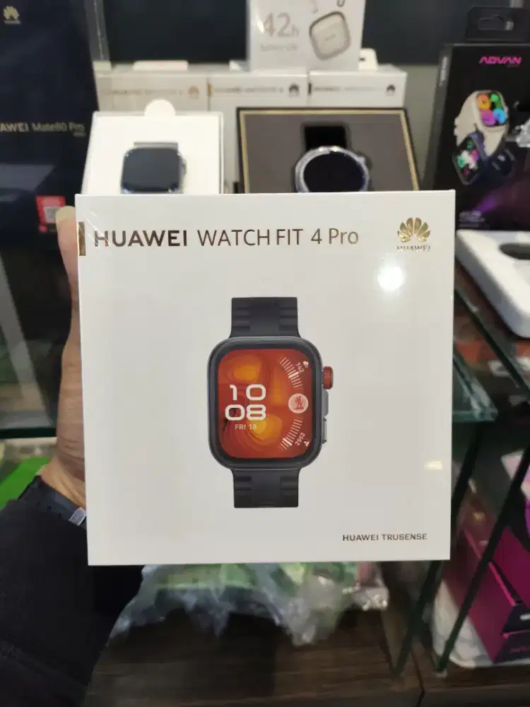 HUAWEI WATCH FIT 4 PRO Black series (NEW)