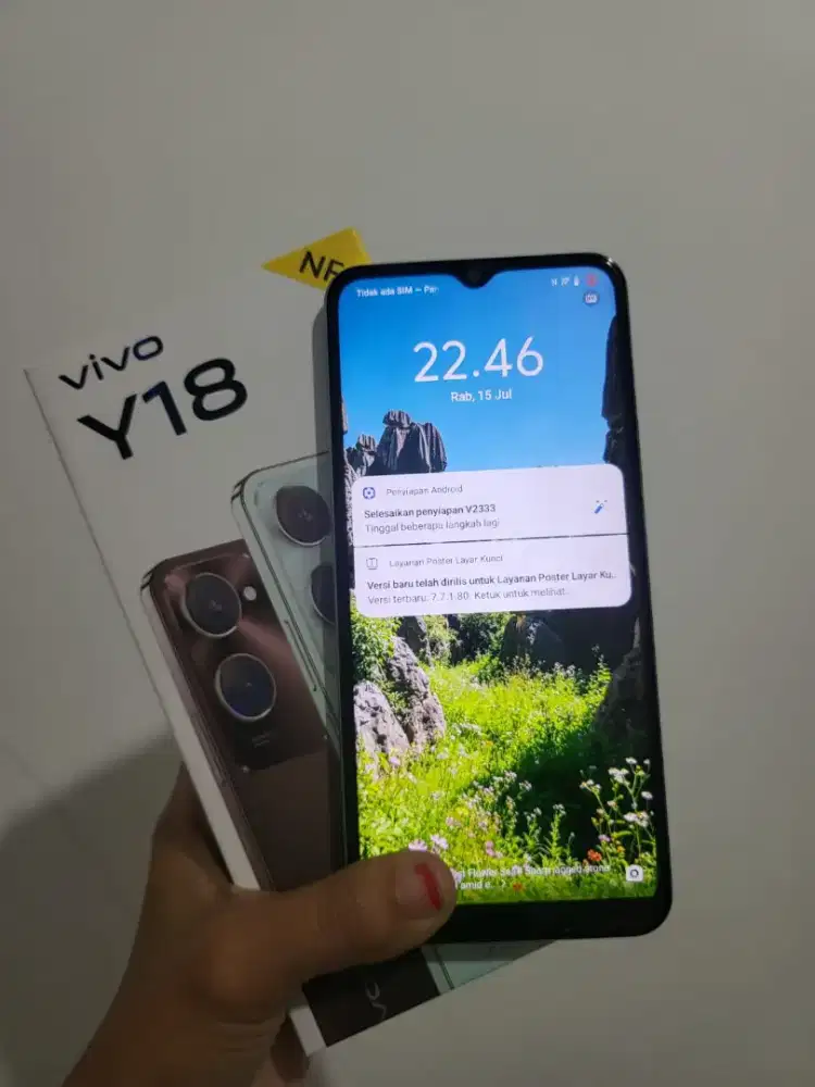 Vivo Y18 4/64 hp box