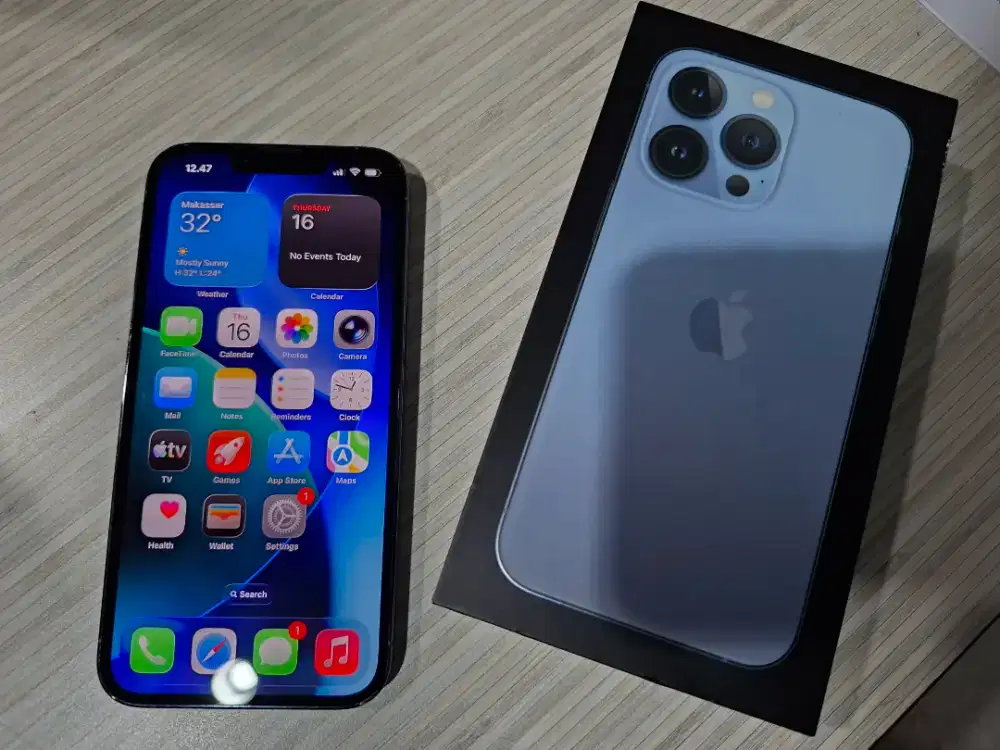 iPhone 13 Pro Sierra Blue 256gb