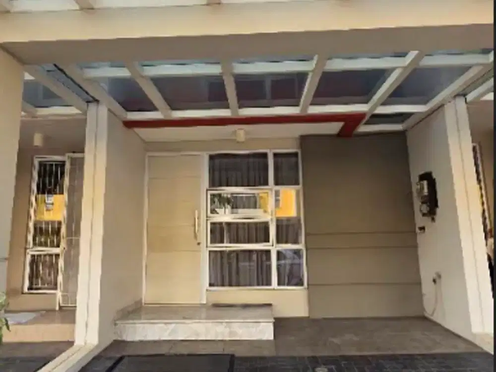 FOR SALE RUMAH DI SEDAYU CITY CLUSTER EROPA