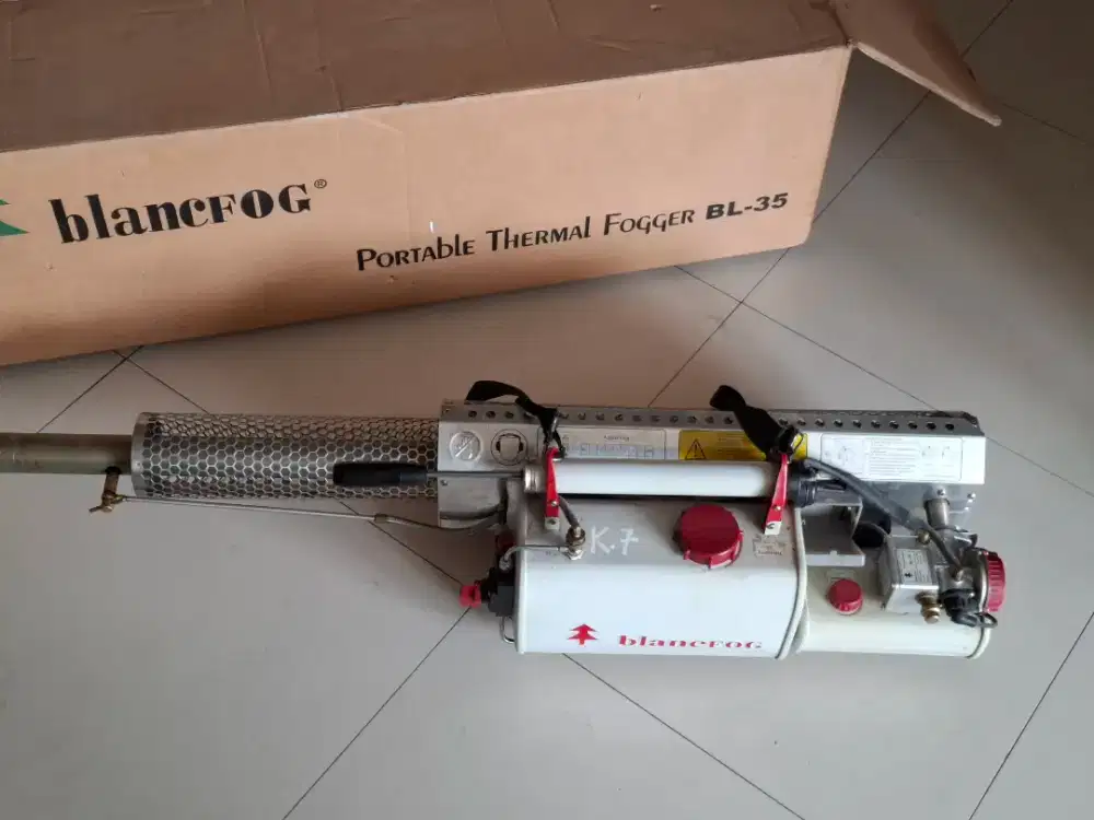 THERMAL FOGGER blancFOG BL-35 PORTABLE