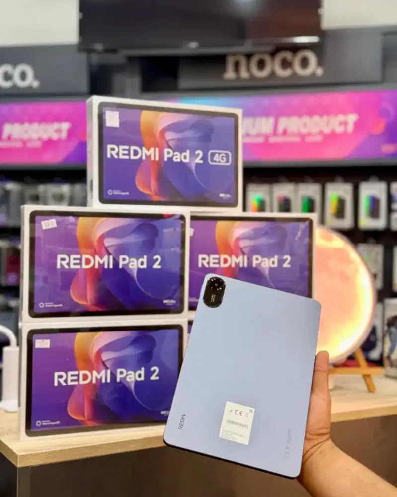 Redmi Pad 2 11in SIM CARD 4G & WIFI, Batrei 9000mAh TERLARISS