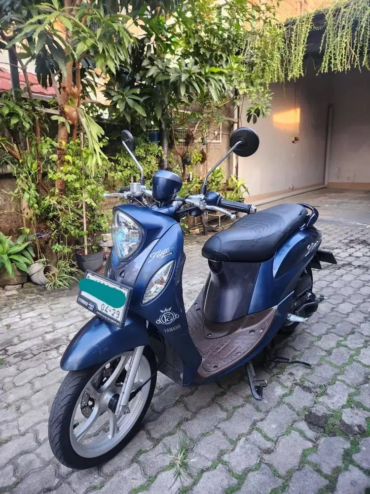 YAMAHA FINO GRANDE BLUECORE