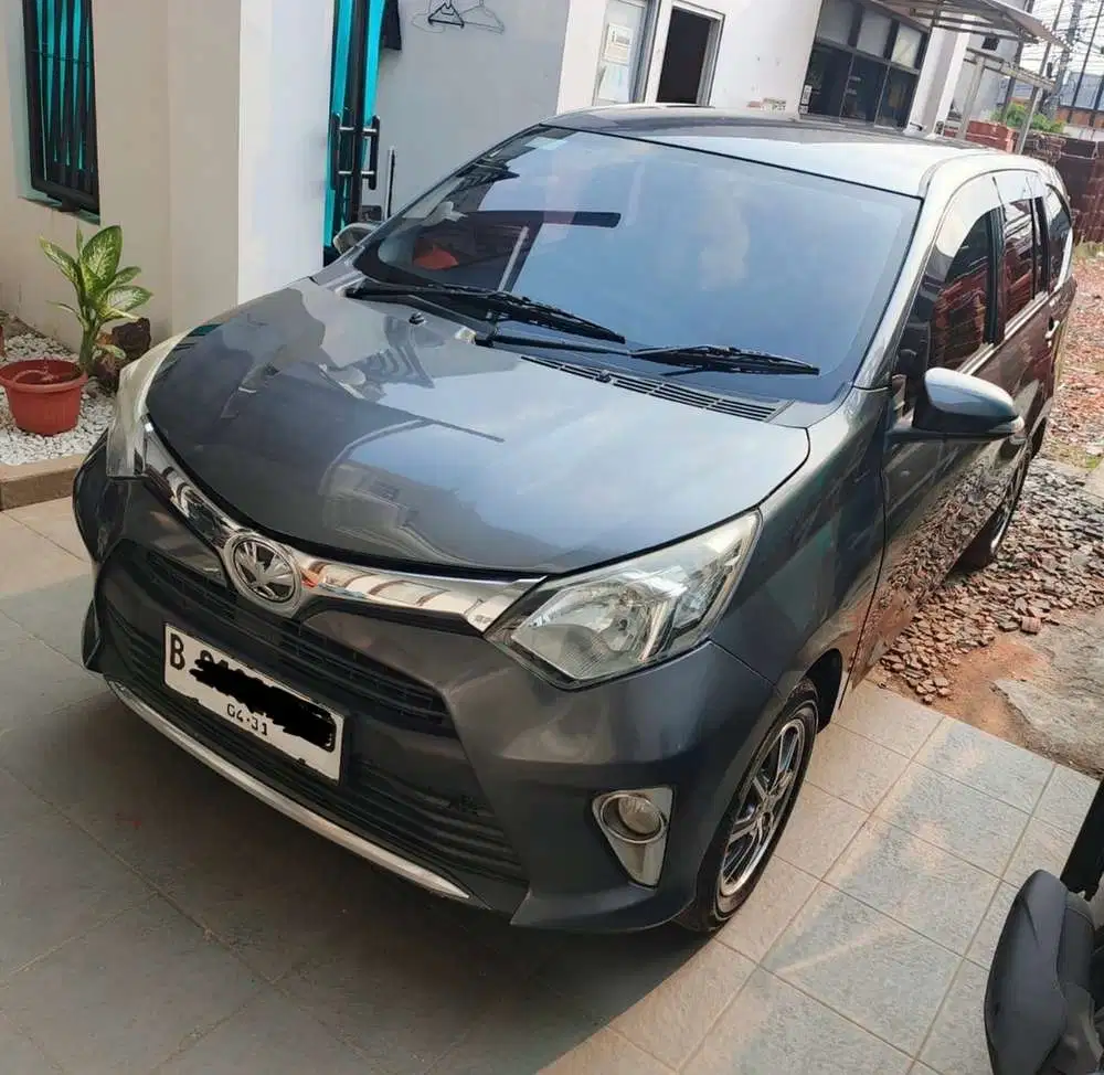 Toyota Calya 2017 Manual Pajak Hidup