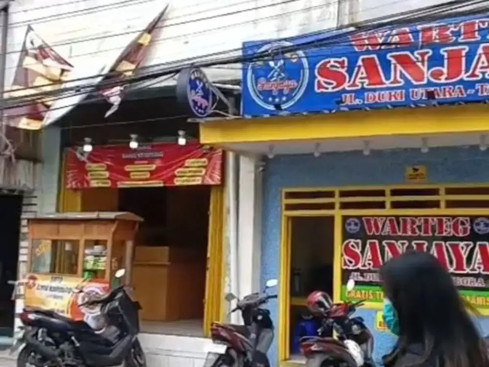 Dijual Cepat 3 Ruko Gandeng Duri Utama Kondisi Tersewa