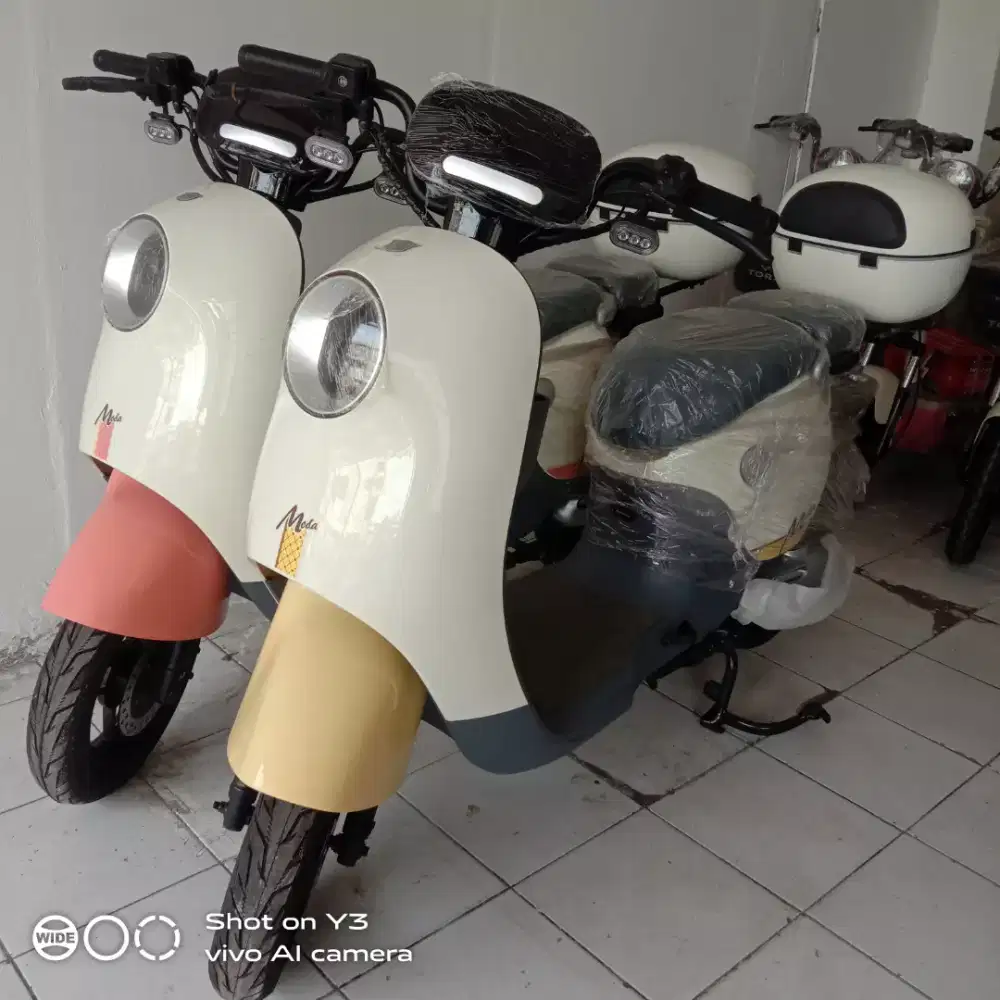 SEPEDALISTRIK ssmi motor 75km lithium aman keliling bandung nih ,cakrm