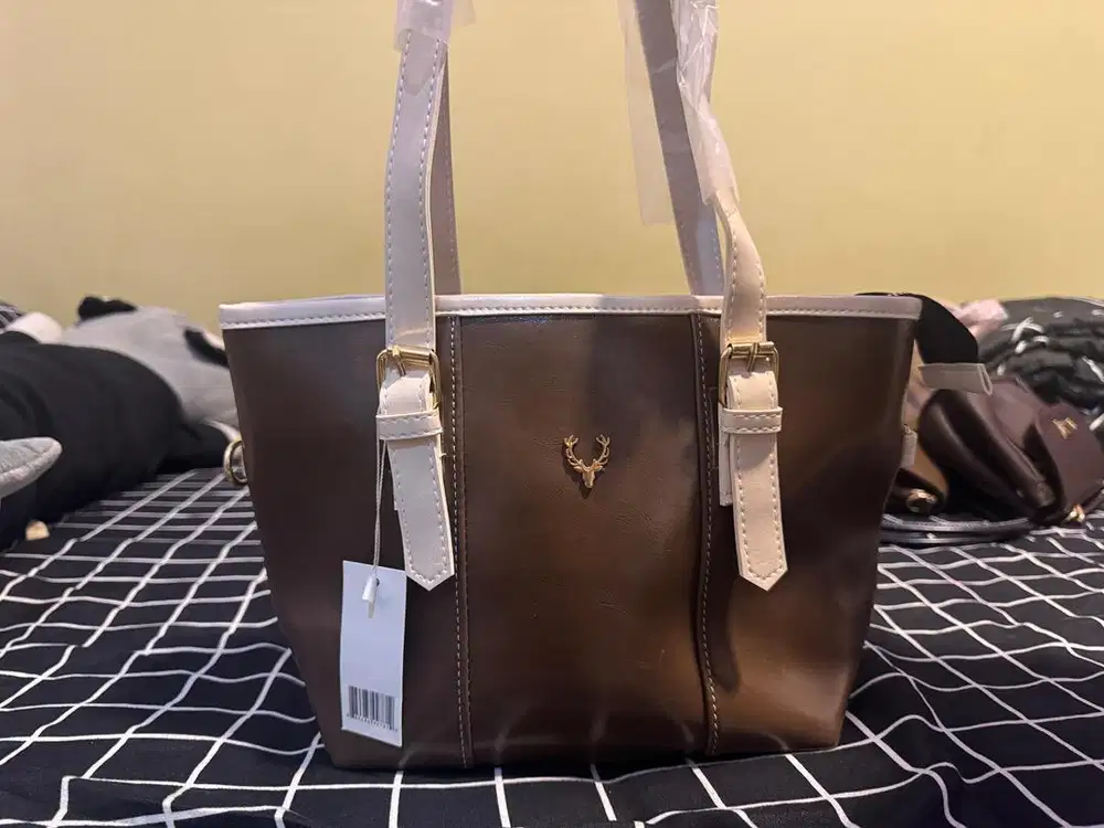Shoulder Bag - Coklat