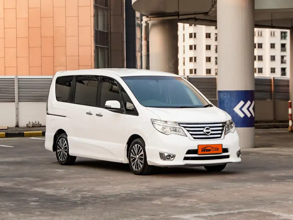 Nissan Serena HWS AT
Thn 2016 (nik 2016)