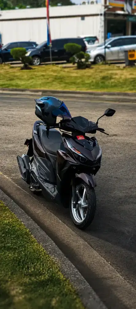 Vario 125 Led Old Moonlight red
