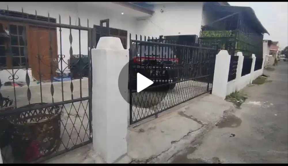 Dijual 3 rumah gandeng rumah baru