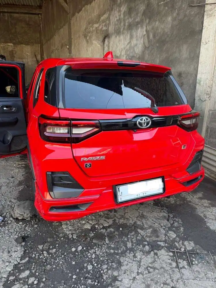Toyota Raize 2021 Bensin