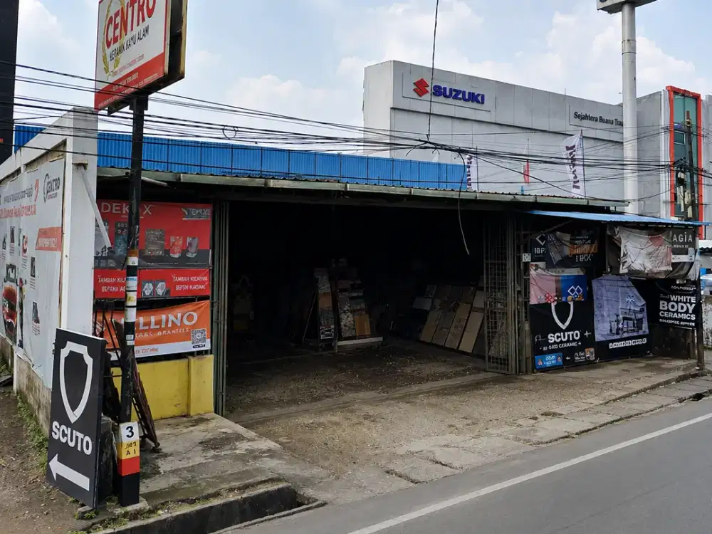 Gudang Disewa Lokasi Strategis Cocok untuk Berbagai Usaha Dekat Mall DTC Sawangan Depok