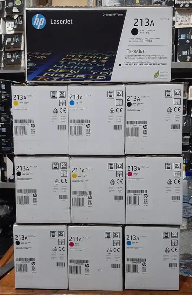 Jual beli tinta printer baru dan bekas
