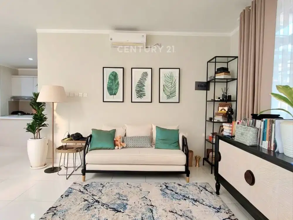 Rumah Full Furnished Di Kebayoran Bintaro 7280