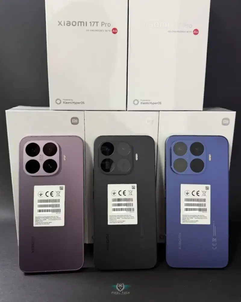 Xiaomi 17T Series LEICA 5X PERISCOPE TELEPHOTO & GRATIS HEADPHONE NEO