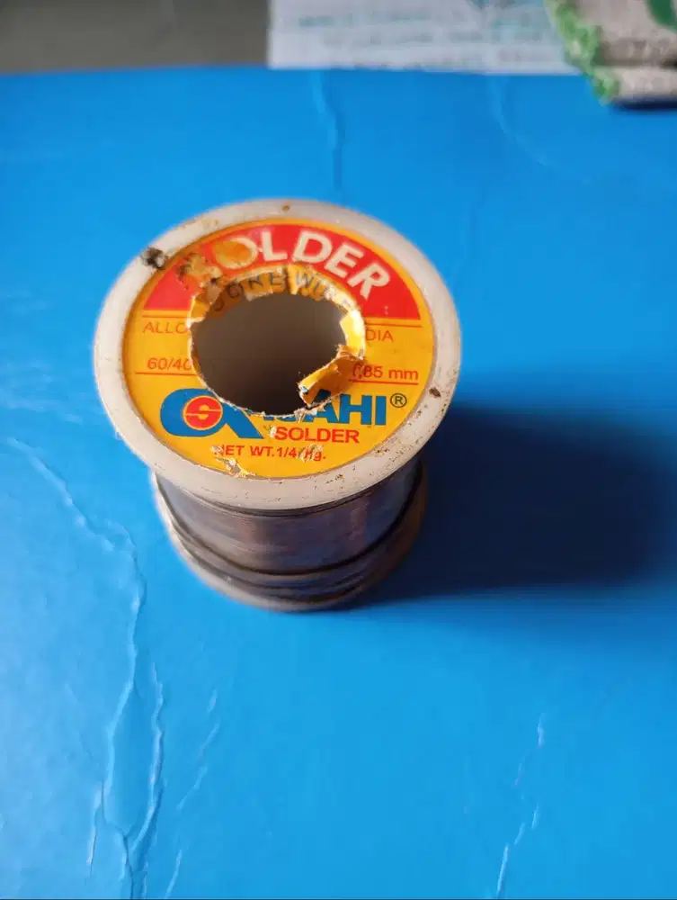 Sale Core Wire Kawat timah Solder Merk Asahi 240gr (48m) 60/40  0.85mm