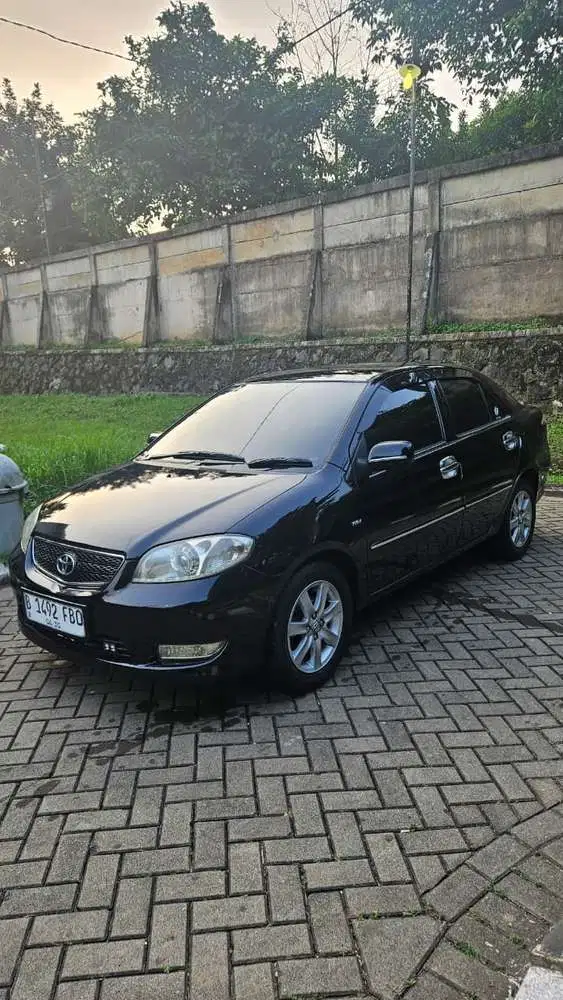 Toyota Vios 2005 Bensin