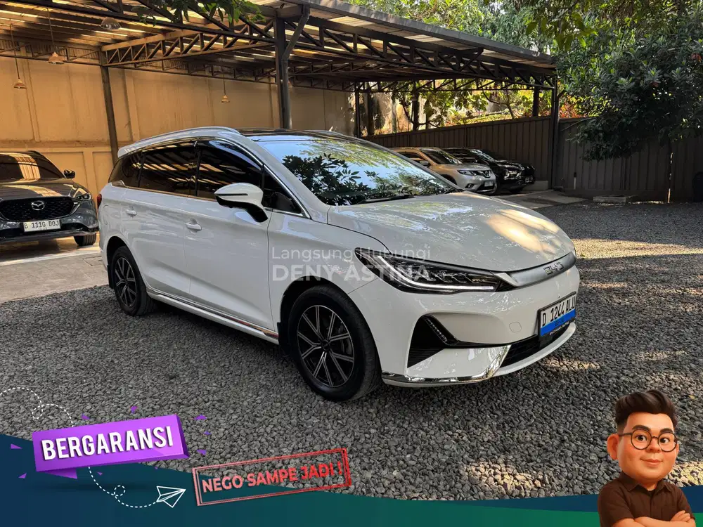 BYD M6 SUPERIOR MATIC PANORAMIC 2024  ISTIMEWA