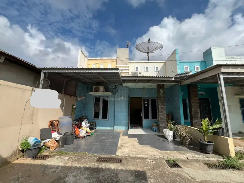 DIJUAL RUMAH MURAH KOMPLEK SAPTA MARGA PALEMBANG