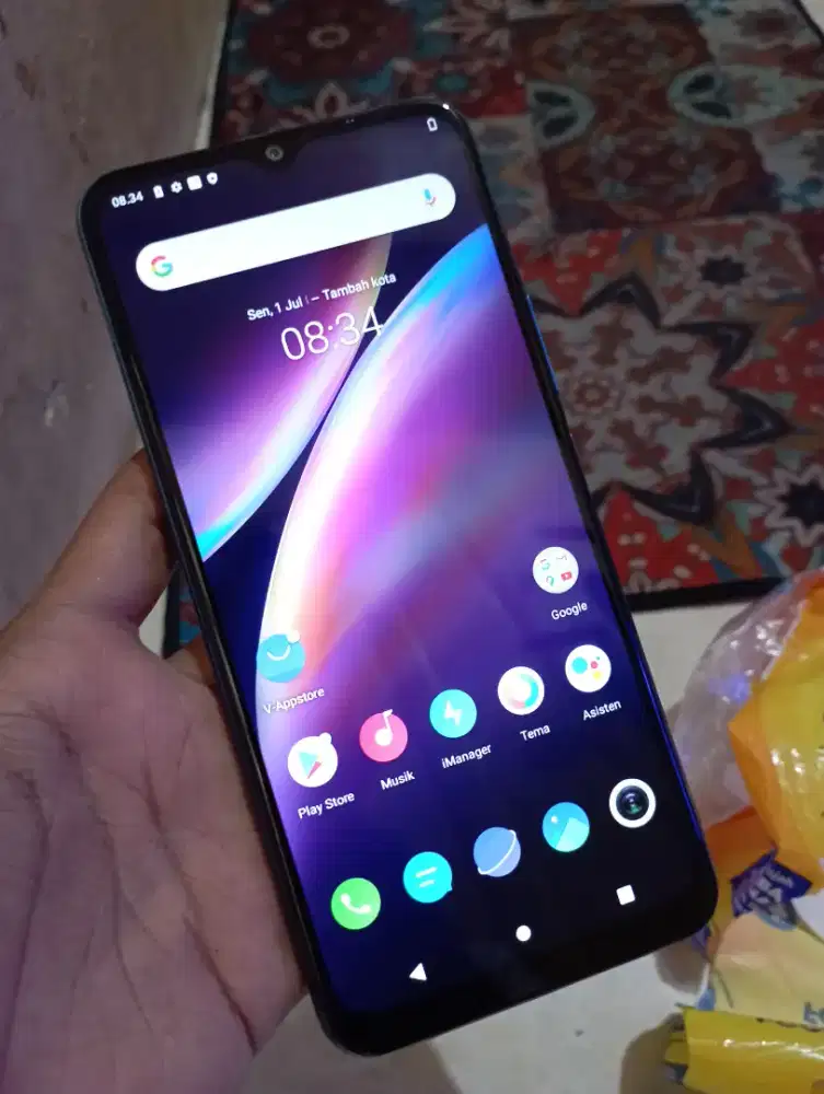 Vivo y20 ram 4/64 nominus