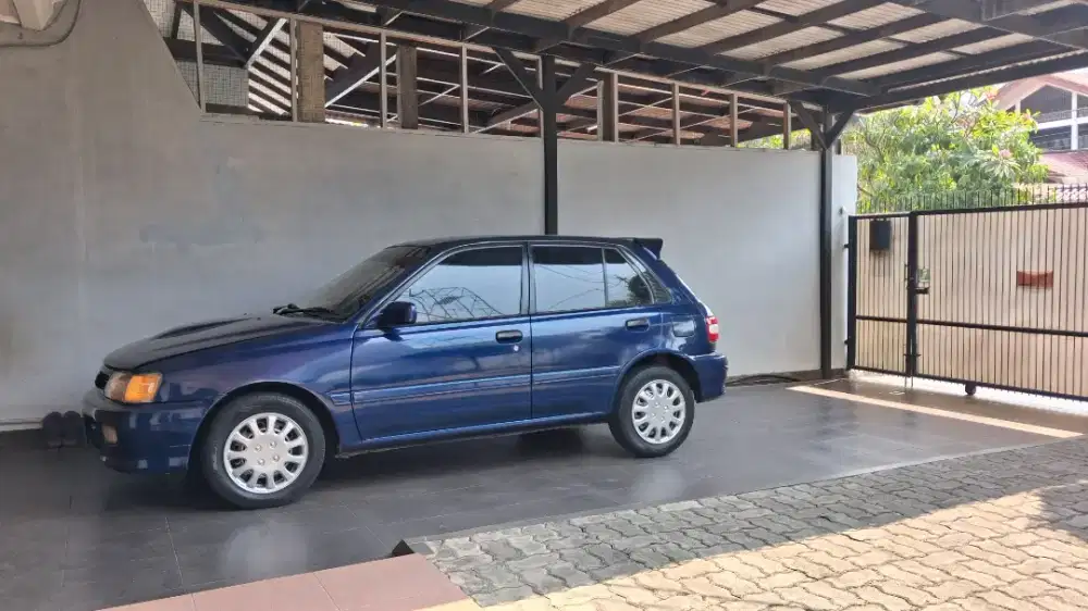 Starlet 1.3 se-g 1996 mt