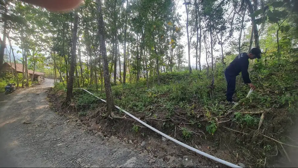 Dijual tanah kebun