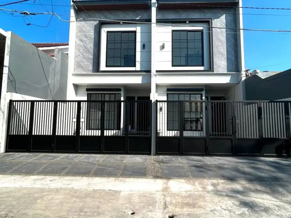 Jual Rumah Baru Klampis Surabaya