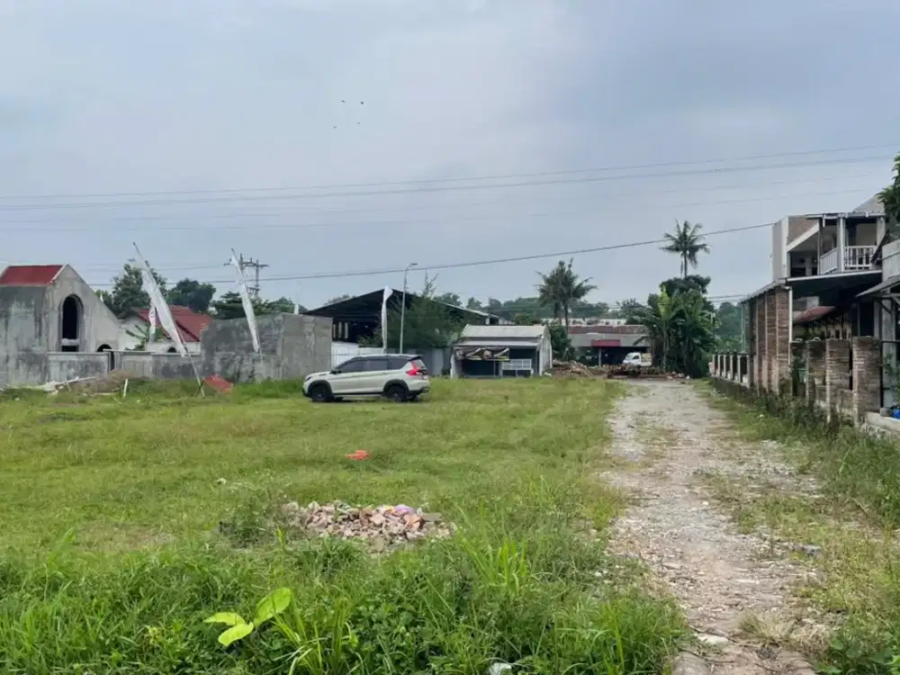 Jual Tanah Sleman Area Palagan Jl Pandowoharjo, Cicilan 0%