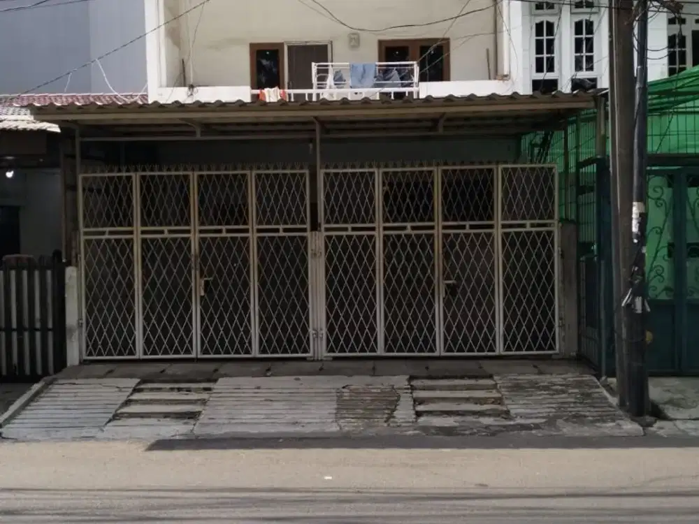 Dijual Rumah Lebar 6 di Pinggir Jalan Sunter, Jakarta Utara