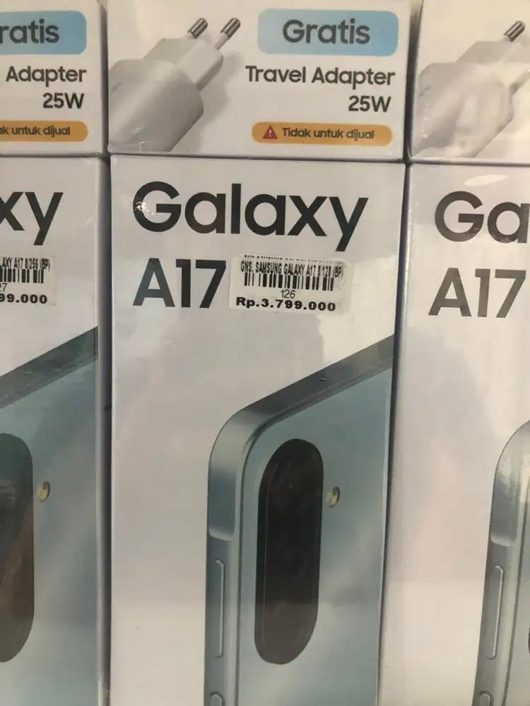 Ready samsung a17 8/128 atlantis dahsyat