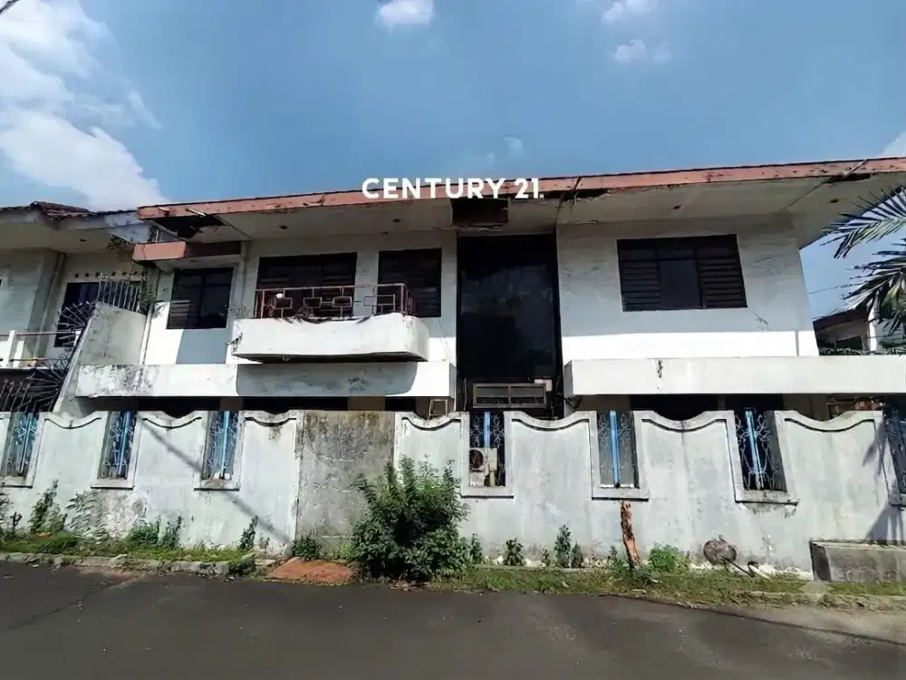 Rumah Lama   Hitung Tanah  Green Ville Jakarta Barat