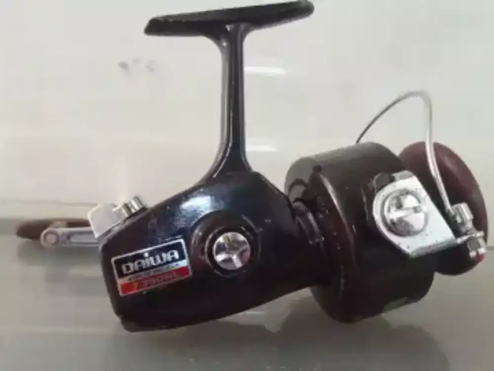 Reel pancing vintage Daiwa 7350 RL made by Daiwa Corp