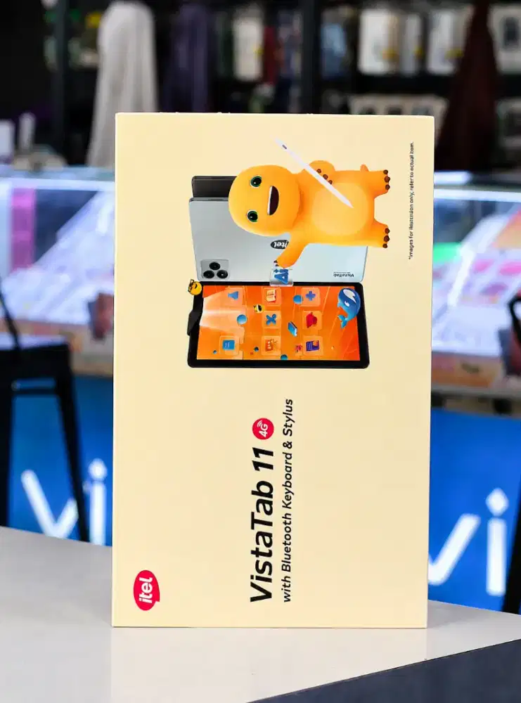 Tablet Itel Vistatab 11 4/128GB (new)*Bisa Cod,,fastrespon WA