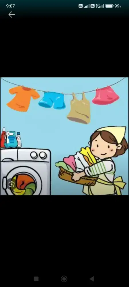 Cari karyawan laundry