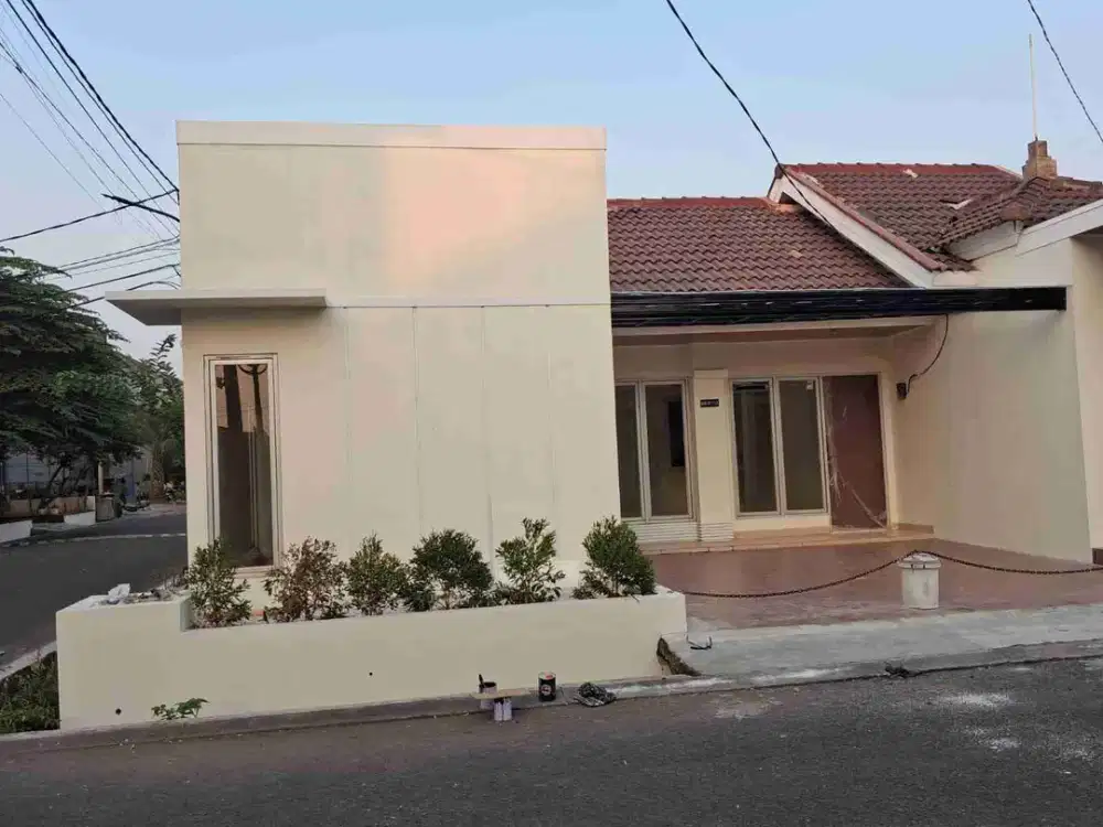 Dijual Rumah Hook Siap Huni Lokasi Di Cluster Harmoni Harapan Indah 2