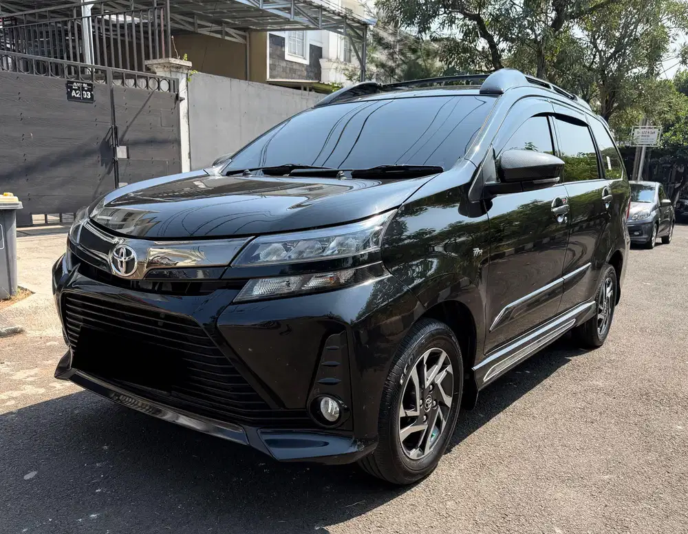 TOYOTA AVANZA 1.5 VELOZ AT 2021