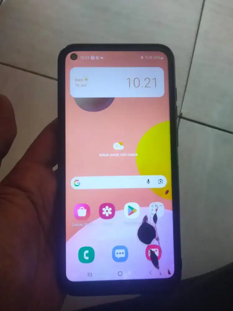 Samsung a11 fullset sedanya