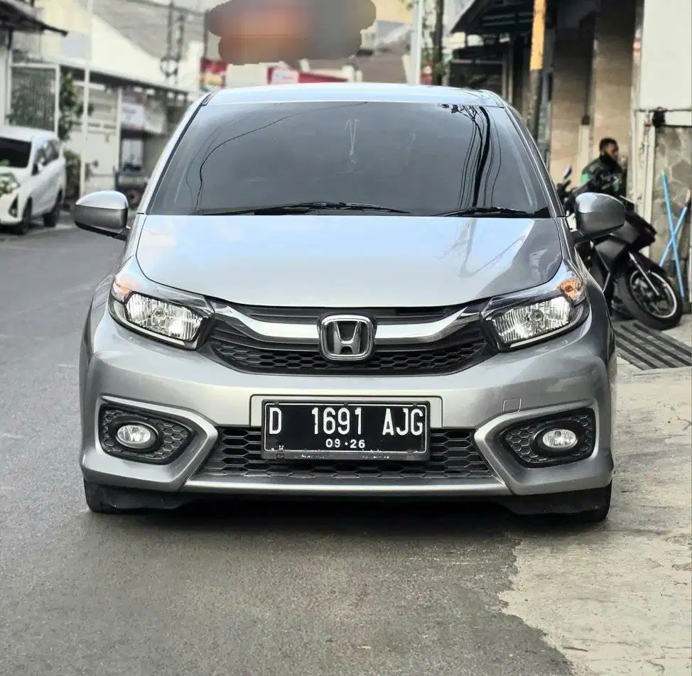 BRIO New E 1.2 AT 2021 LowKM 57rb RECORD HONDA BANDUNG