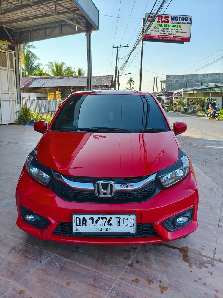 HONDA BRIO SATYA 1.2 E 2019 A/T