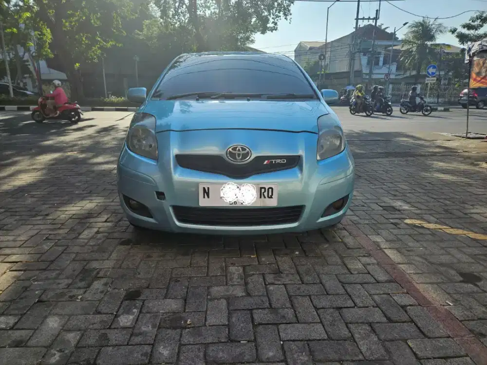 YARIS 2007 E MT (UPGRADE LAS DALAM)