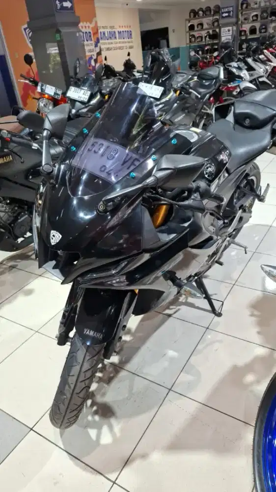 ALL NEW R15 V4 CONNECTED 2023 - GESER KE KIRI - SRI SANJAYA MOTOR